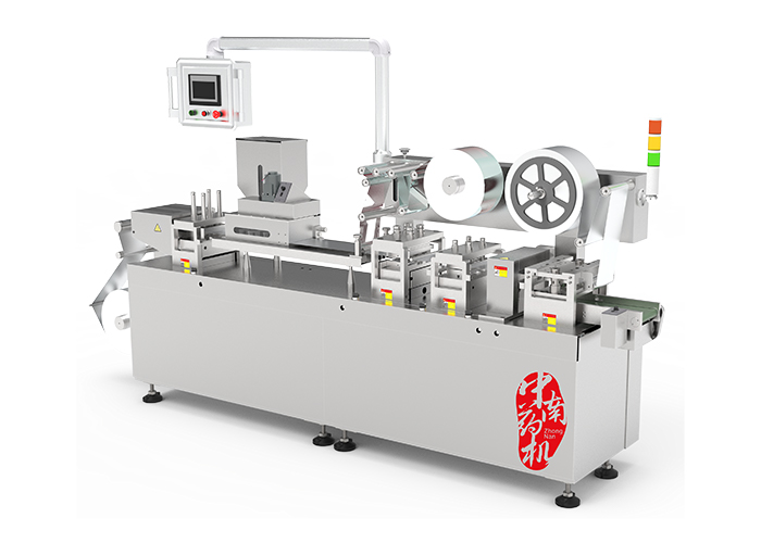 DPP-140鋁塑泡罩包裝機(jī)